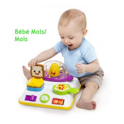 bébé mois par mois