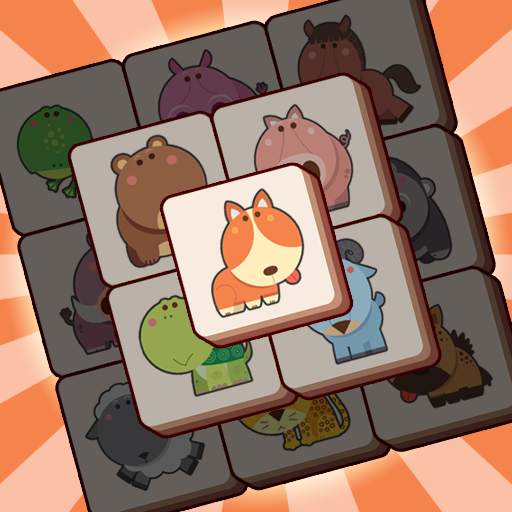 Tile Match Animal - Classic Triple Connect Puzzle