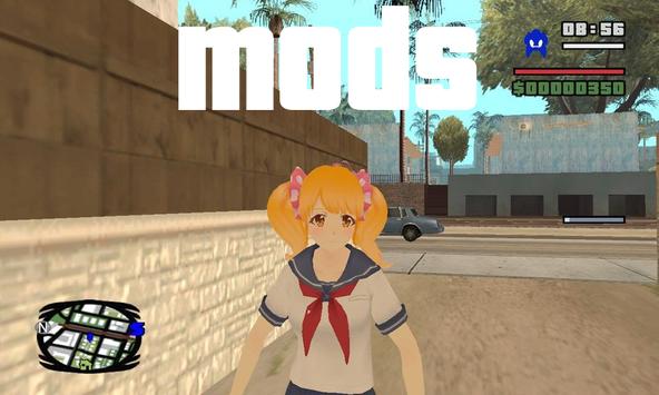 GTA San Andreas Anime and Games peds pack Mod - GTAinside.com