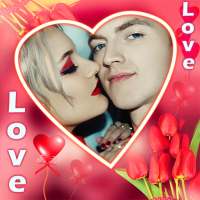 Valentine Day Photo Frames: Love Pictures on 9Apps