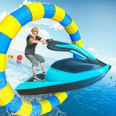 Water Surfer Boat Game 3D