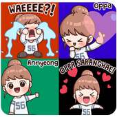 Kpop Lovers Sticker For WhatsApp |WAStickerApps|