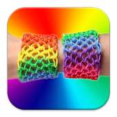 Rainbow Loom Rubber Bands on 9Apps