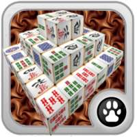 Mahjong 3D Cube Solitaire on 9Apps