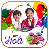 Happy Holi Photo Frames