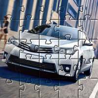 Jigsaw Puzzles Toyota Corolla Car Games Grátis 🧩