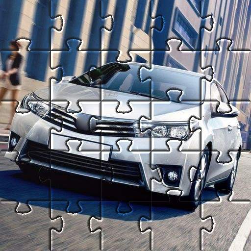 Puzzle Toyota Corolla Car Game