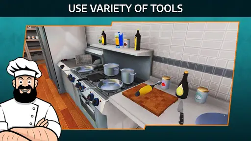 Cooking Simulator Mobile Gameplay Walkthrough (Android, iOS) 