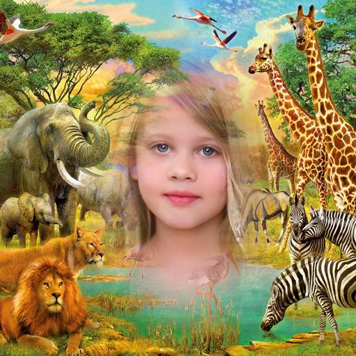 Wild Animal Photo Frames