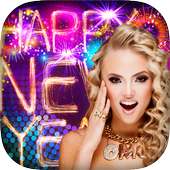 New Year Photo Frames 2016 on 9Apps
