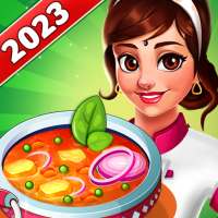 Permainan Memasak India - Chef on 9Apps
