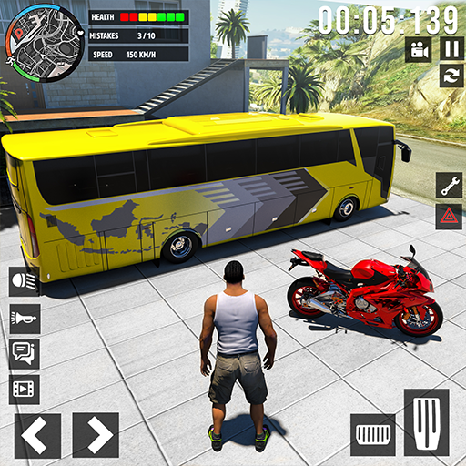 Coach Bus Simulator-Bus Driver icon