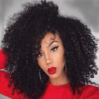Curly Hairstyle Women