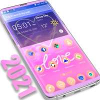 Love Launcher Theme 2021