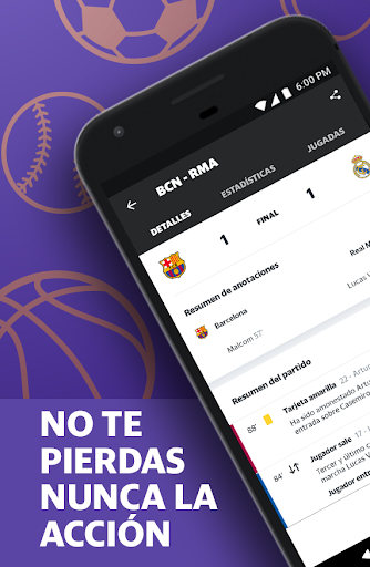 Yahoo Deportes: Fútbol y más screenshot 3