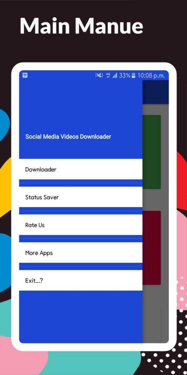 Free Video Downloader-Best Video Downloader 1 تصوير الشاشة