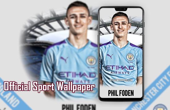 Download wallpapers Phil Foden Manchester City FC English footballer  midfielder Premier League England soccer blue stone background grunge  art for desktop free Pictures for desktop free