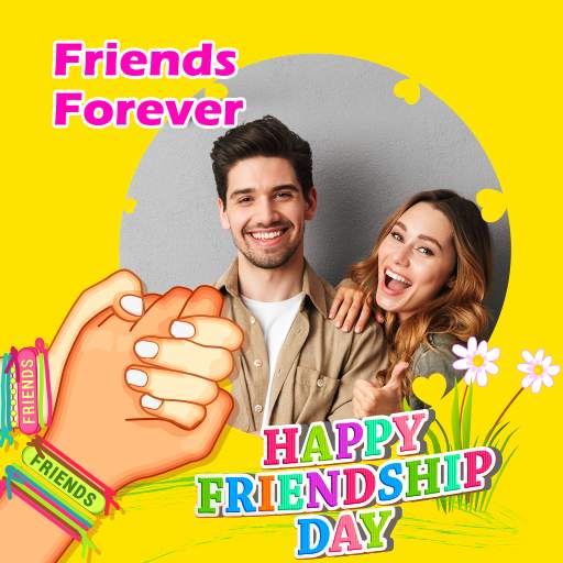 Friendship Day Photo Frames