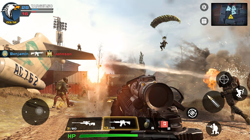 Critical Action:Gun Strike Ops screenshot 18