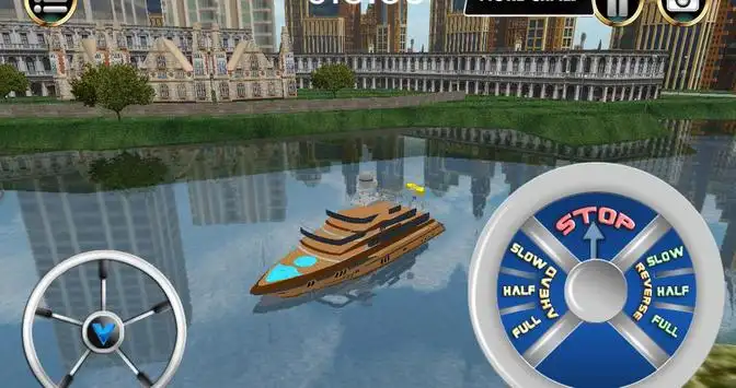 Boat Simulator - Luxury Yacht screenshot 4