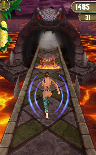 Scary Temple Final Run Lost Princess Running Game screenshot 18