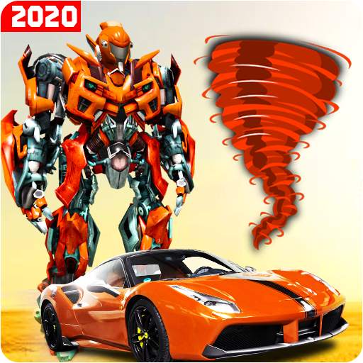 Robot tornado transform Shooting games 2020