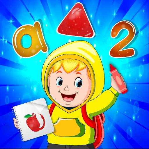 Preschool Games - Trace Number and Alphabets