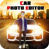 Car Photo Editor : Frames, Text, Sticker on 9Apps