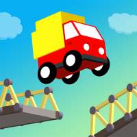 Risky Rider : Extreme Car Bridge Driving