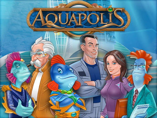 Aquapolis. Free city building! 8 تصوير الشاشة