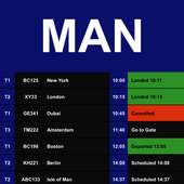 Flight Board - Manchester Airport (MAN) on 9Apps