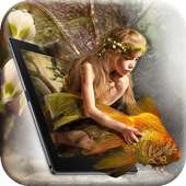 3D Live Wallpaper: Fairy Woods