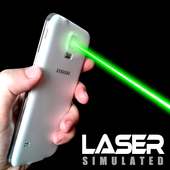wskaźnik laserowy symulowane
