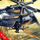 Military Helicopter Games: Apache strike