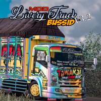 Mod Livery Truck Bussid V3.2 on 9Apps