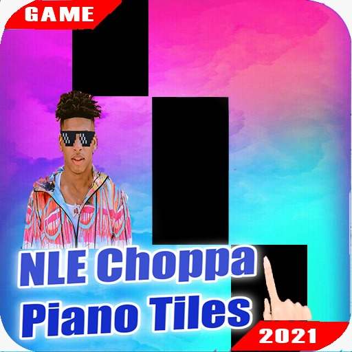NLE - Choppa piano Tiles