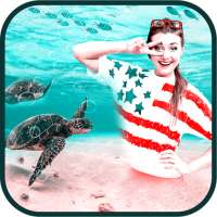 Blend  sea photo editor : mix and combine photo on 9Apps