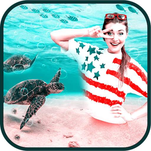 Blend  sea photo editor : mix and combine photo