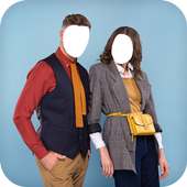 Jacket Style Couple Photo Editor - Jacket Photo on 9Apps
