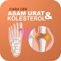 Cara Cek Asam Urat & Kolestrol on 9Apps