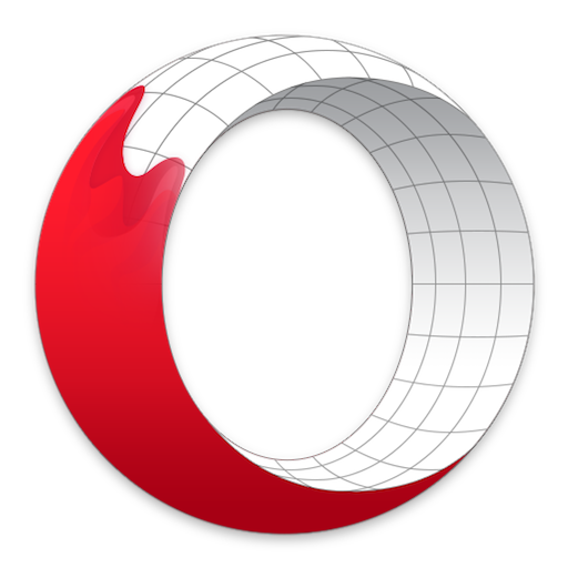 Penyemak imbas Opera beta icon