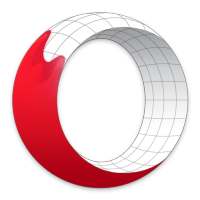 Opera browser beta with VPN on 9Apps