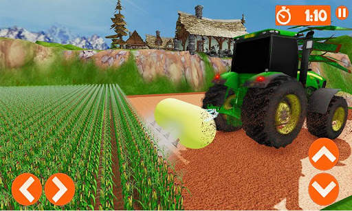 Forage Plow Farming: Virtual Farmer Simulator 3 تصوير الشاشة
