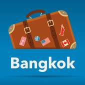 Bangkok mapa off-line guia