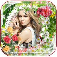 Flowers photo frames HD Photo Editor on 9Apps