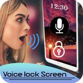 Voice Lock Screen - Unlock Screen With Voice