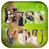 Text Photo Collage Maker