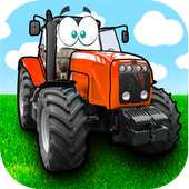 Kids Tractor driving games