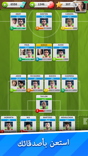 Score! Match - كرة القدم متعددة اللاعبين 4 تصوير الشاشة