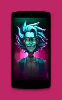 Rick And Morty Cool Teen Dope Live Wallpaper APK pour Android Télécharger